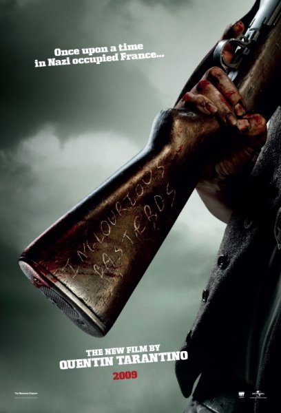 Inglourious Basterds poster Inglourious Basterds poster