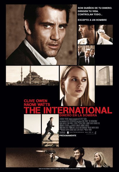 International, The poster