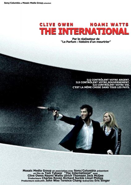 International, The poster