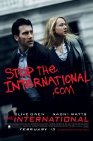 International, The poster