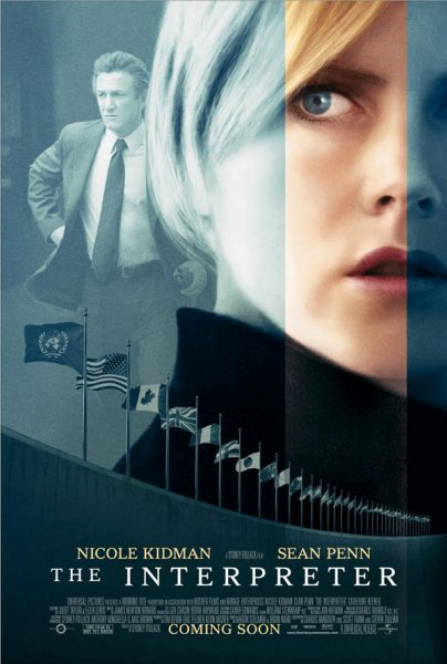 Interpreter, The poster