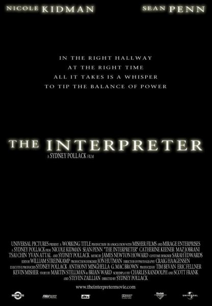 Interpreter, The poster