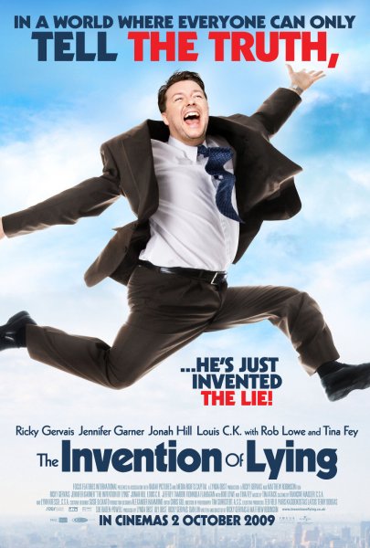 Invention of Lying, The poster