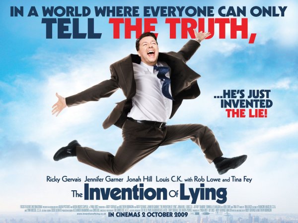 Invention of Lying, The poster