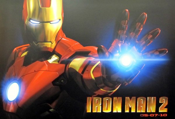 Iron Man 2 poster