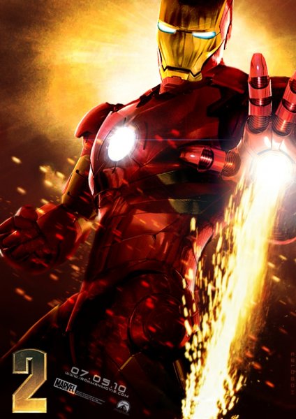 Iron Man 2 poster