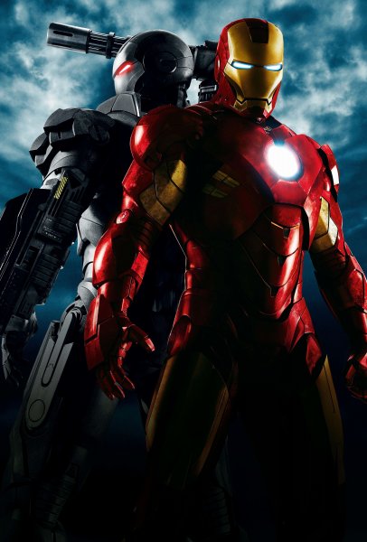 Iron Man 2 poster