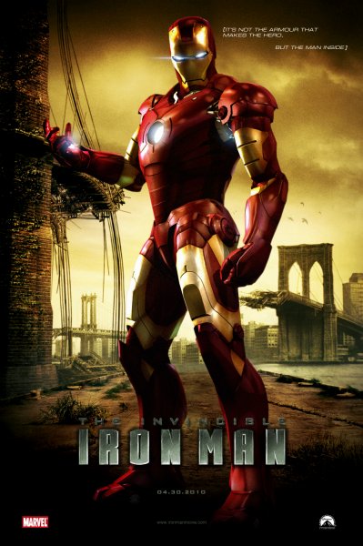 Iron Man 2 poster