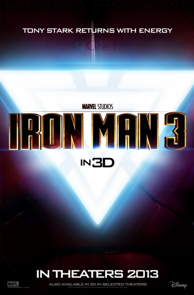 Iron Man 3 poster