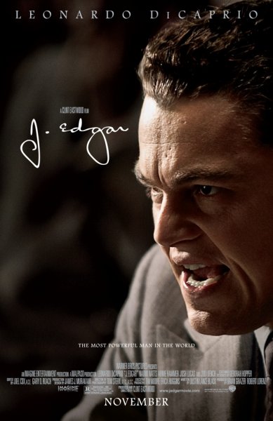 J. Edgar poster