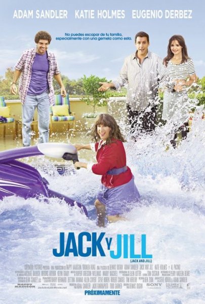 Jack and Jill poster