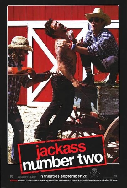 Jackass: Number Two poster