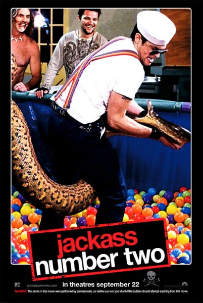 Jackass: Number Two poster