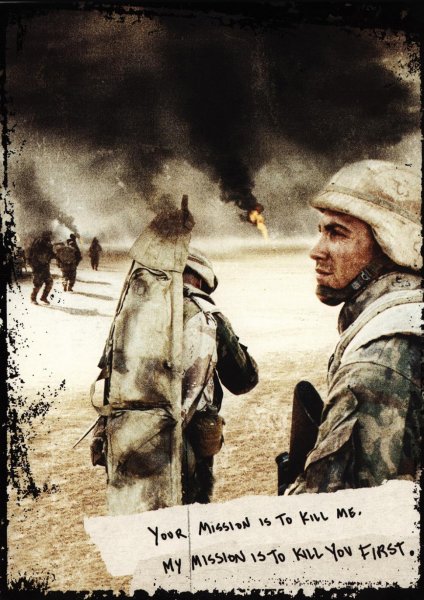 Jarhead poster