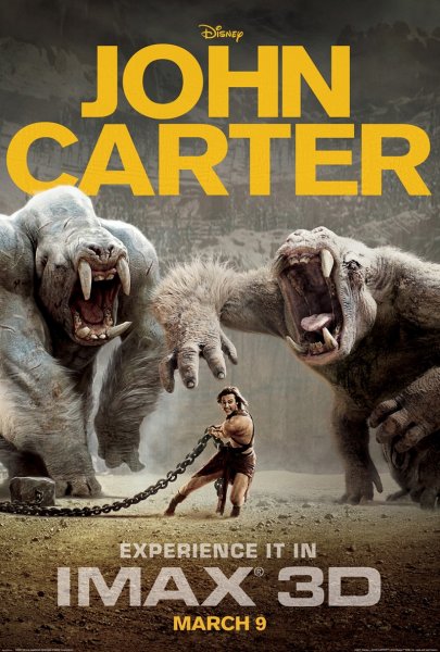 John Carter poster