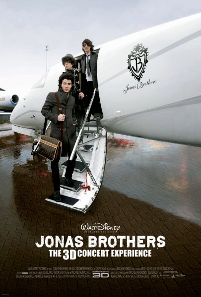 Jonas Brothers: The 3D Concert Experience poster