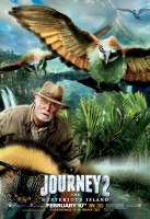 Journey 2: The Mysterious Island poster