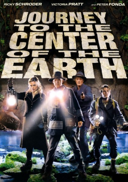 Journey to the Center of the Earth poster