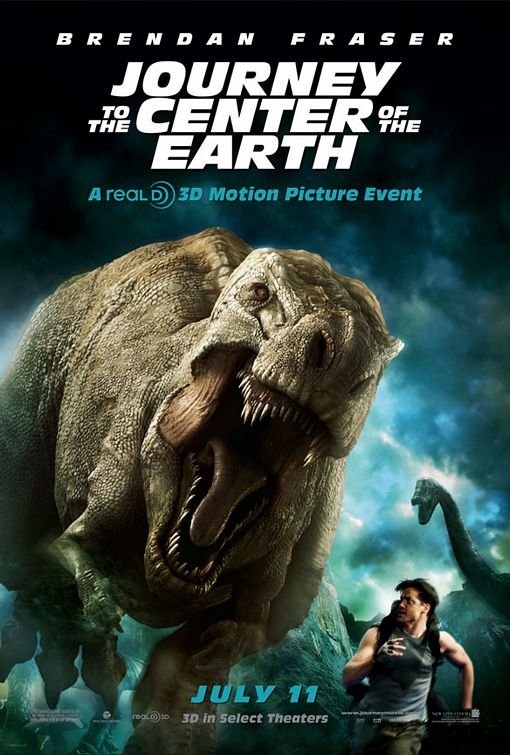 Journey to the Center of the Earth (2008) poster - FreeMoviePosters ...