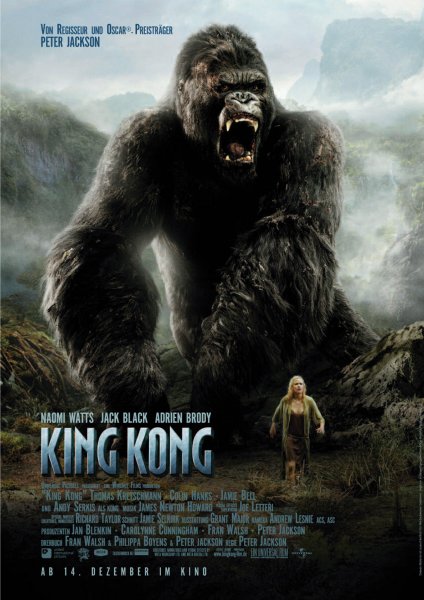 King Kong poster