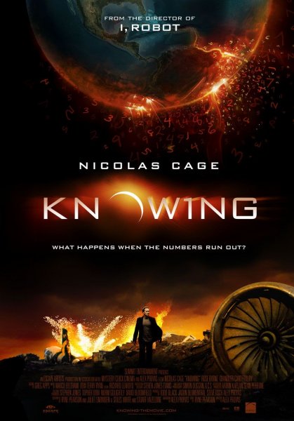 Knowing poster