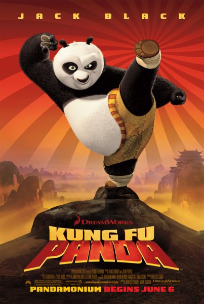 Kung Fu Panda poster