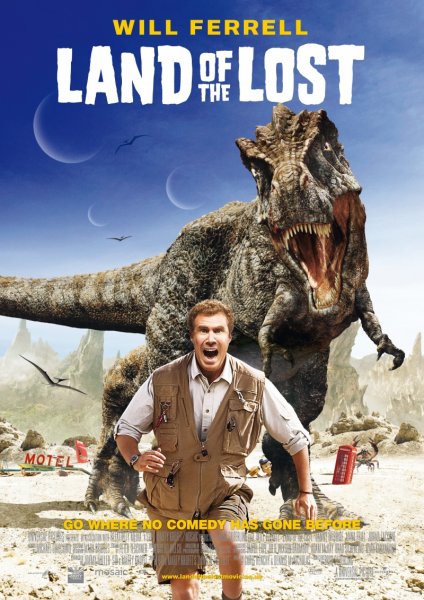 Land of the Lost poster Land of the Lost poster