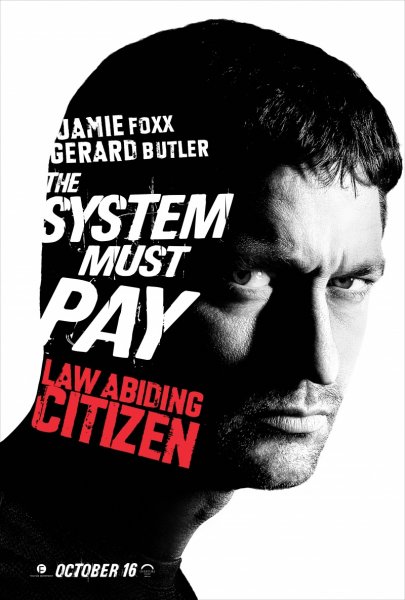 Law Abiding Citizen poster