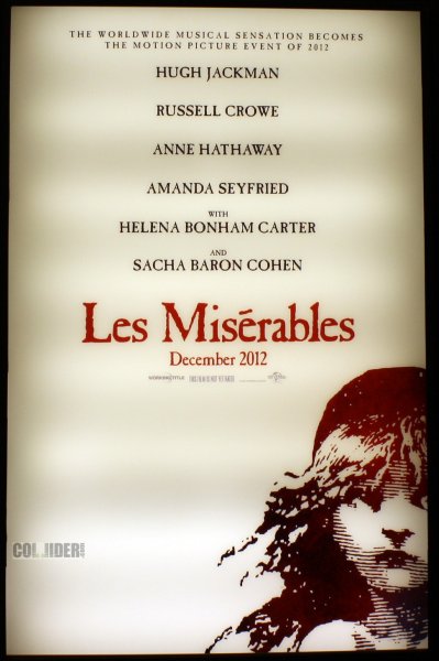 Les Misérables poster