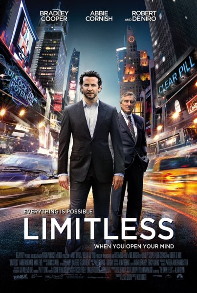 Limitless poster