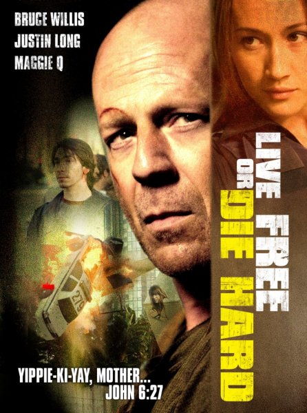 Live Free or Die Hard poster