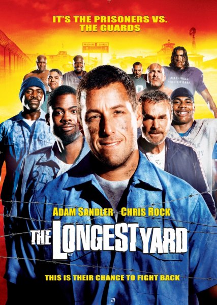 Longest Yard, The poster