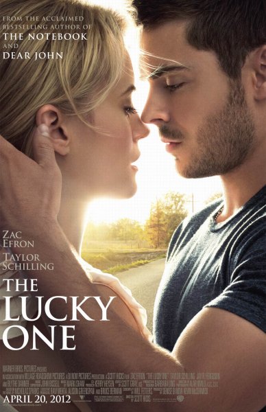Lucky One, The poster