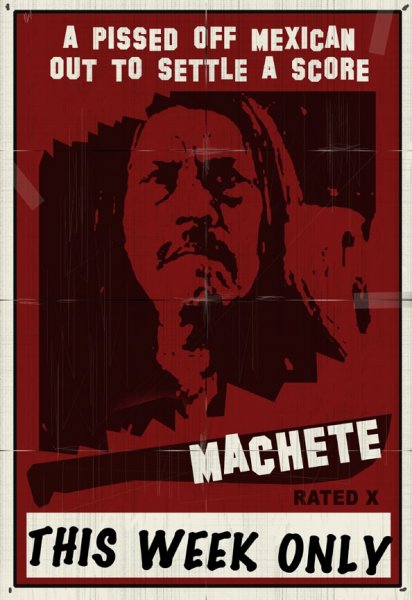 Machete poster