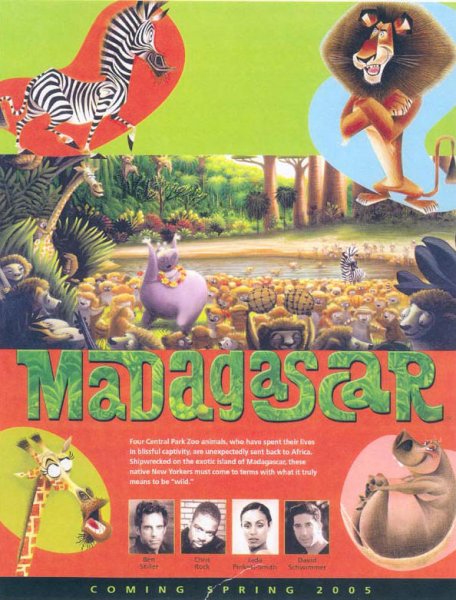 Madagascar poster