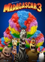 Madagascar 3: Europe's Most Wanted poster