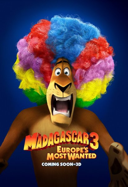 Madagascar 3: Europe's Most Wanted poster
