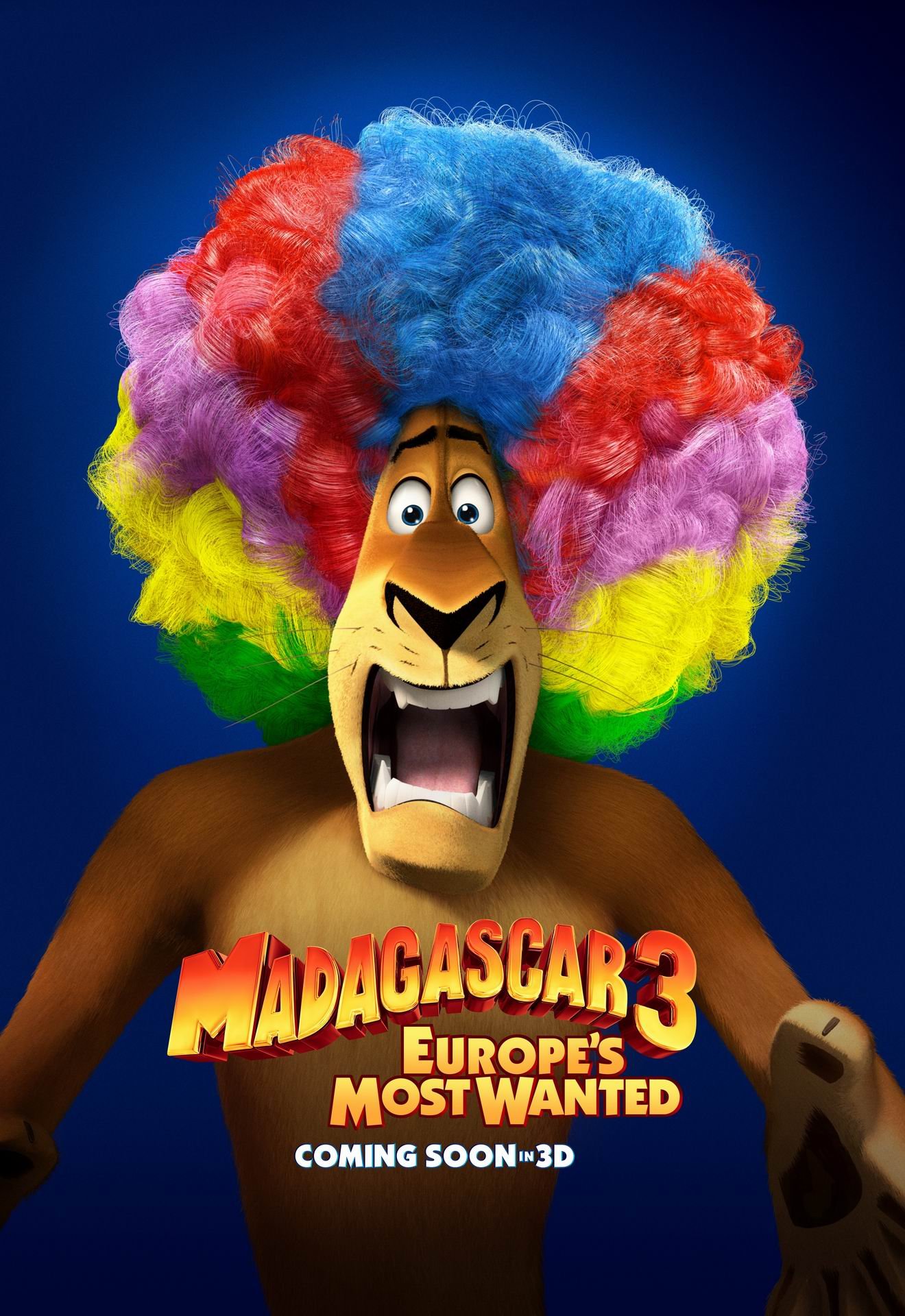 2012 Madagascar 3: Europe's Most Wanted