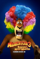 Madagascar 3: Europe's Most Wanted poster