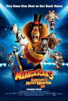 Madagascar 3: Europe's Most Wanted poster