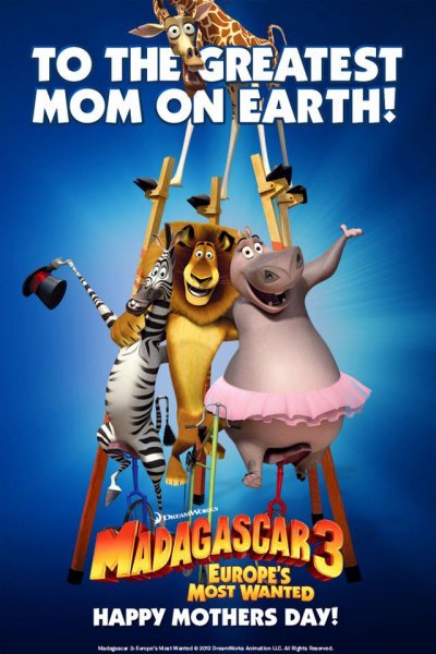 2012 Madagascar 3: Europe's Most Wanted