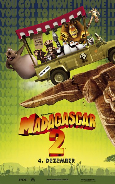 Madagascar: Escape 2 Africa poster