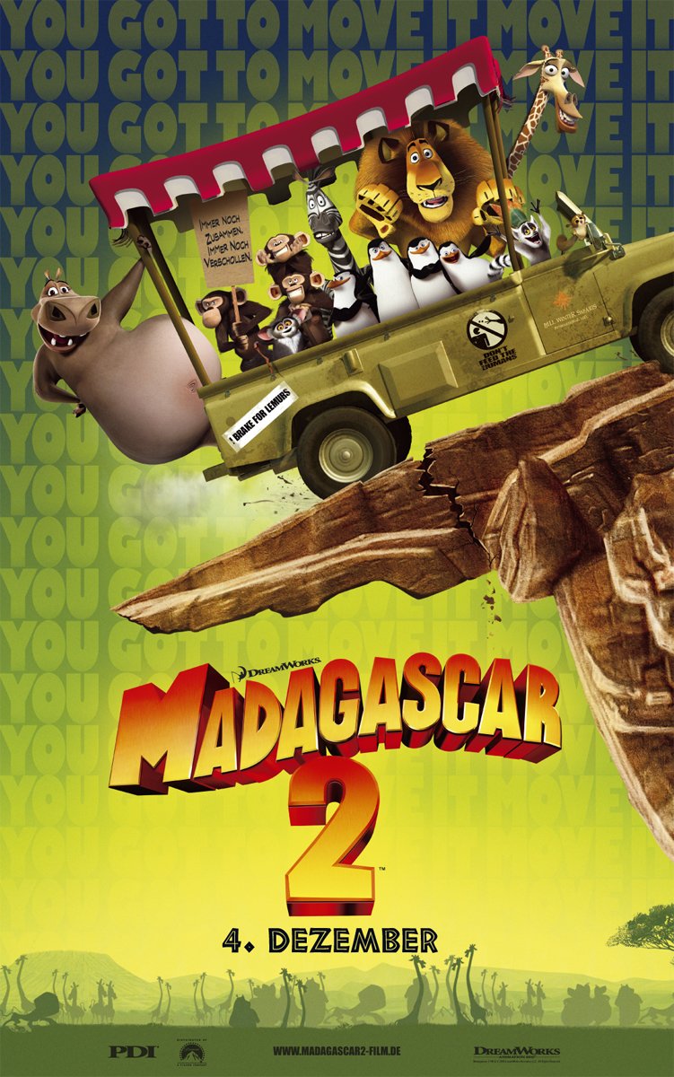 2008 Madagascar: Escape 2 Africa