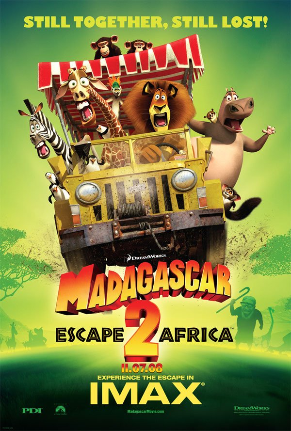 2008 Madagascar: Escape 2 Africa