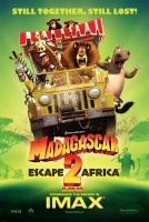 Madagascar: Escape 2 Africa poster