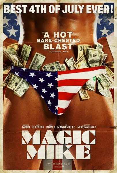 Magic Mike poster