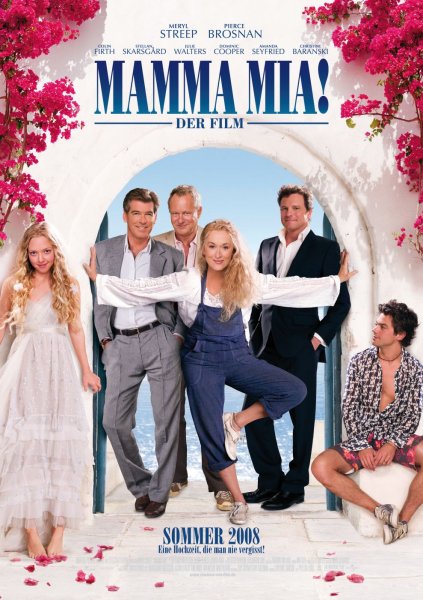 Mamma Mia! poster
