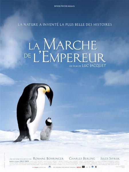 March of the Penguins poster