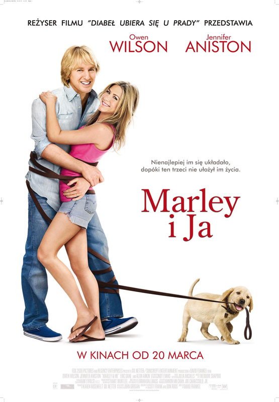 marley and me book cover. Marley and Me (2008) poster