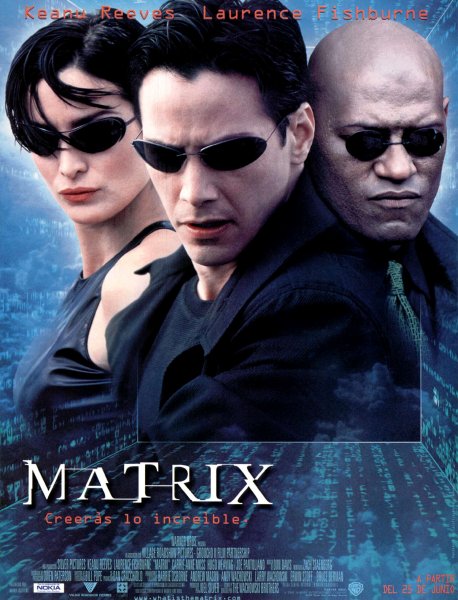 Matrix, The poster